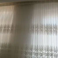 پرده تور شاین دار|پرده، رانر، رومیزی|تربتحیدریه, بهشت عسکری|دیوار