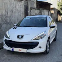 ۲۰۷ مدل ۴۰۲ پانا|خودرو سواری و وانت|آزادشهر, |دیوار