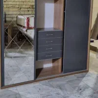 کمد دیواری پیش ساخته/آماده/ تی وی وال آماده