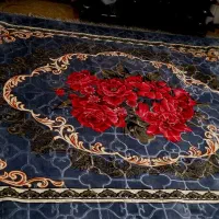 فروش روفرشی مخمل وارداتی ترمز دار به قیمت عمده|روفرشی|اصفهان, لاله|دیوار