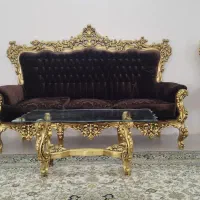 مبلمان استیل ۹ نفره