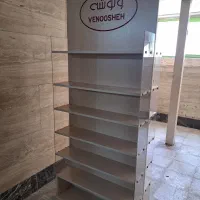 ویترین دوطرفه مناسب برای دکور|بوفه، ویترین، کنسول|ری, هاشم‌آباد|دیوار