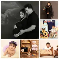 آتلیه عکس فوق تخصصی کودک نوزاد بارداری عقد