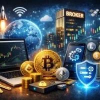 اگه تریدری ولی به بروکرا دسترسی نداری بزن رو اگهی