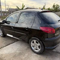 پژو ۲۰۶ تیپ ۳ سقف پانا