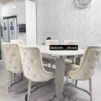 میز نهار خوری چستر پیانویی