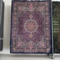 فرش دودوی طوسی ناز گل کد۶۷۶۰جدید ۱۲۰۰شانه|فرش|شیراز, قلات|دیوار