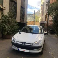 ۲۰۶ تیپ ۵ تمیز و خانگی  فقط ۴۱ هزارتا کارکرد|خودرو سواری و وانت|تهران, جماران (نیاوران)|دیوار
