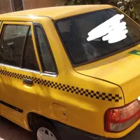 پراید تاکسی مدل ۸۷ دوگانه سوز
