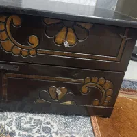 تخت دو نفره در حد نو با تشک|تخت و سرویس خواب|کازرون, |دیوار