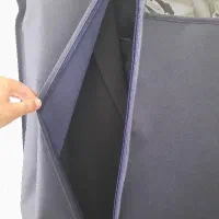 فروش کت و شلوار مشکی رنگ کاملا نو