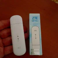 مودم سیم کارتی usb همراه zte زد تی ایی 4g وایفای|مودم و تجهیزات شبکه|اصفهان, سلطانآباد|دیوار