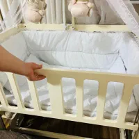 تخت کنار مادر|تخت و صندلی بچه|تهران, علی‌آباد|دیوار