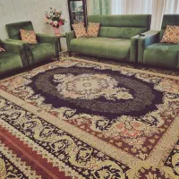 دو عدد فرش ۱۲ متری بدون پرز فرهی