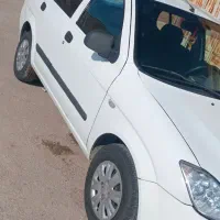 تیبا صندوق دار مدل 93 دوگانه دستی|خودرو سواری و وانت|کوهپایه, |دیوار