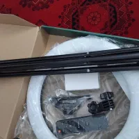 رینگ لایت مدل YQ-360A کاملا نو|دوربین عکاسی و فیلمبرداری|اندیشه, اندیشه فاز ۲|دیوار