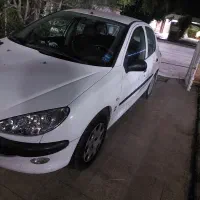 فروش پژو ۲۰۶|خودرو سواری و وانت|اهواز, شهرک نفت|دیوار