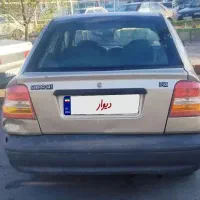 پراید 141دوگانه مدل85 سقف بدون آفتاب سوختگی