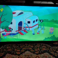 تلویزیون ال ای دی ۴۳صنام فول اح گیرنده دار|تلویزیون و پروژکتور|یاسوج, |دیوار