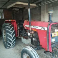 تراکتور285تک مدل 90همه چیز آن سالم وتمیز