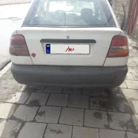 پراید ۱۴۱  مدل ۸۷ سفید