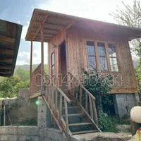 خونه باغ مرکبات 600متری با کلبه چوبی روستایی|فروش خانه و ویلا|نور, |دیوار