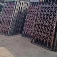 حفاظ اکاردیونی /درب اکاردیونی /محافظ درب ضد سرقت|مصالح و تجهیزات ساختمان|کرج, گلشهر|دیوار