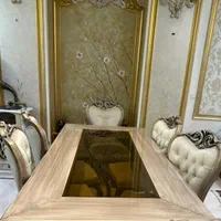 سرویس ناهارخوری غذاخوری از استانبول رنگ خودرویی نو|میز و صندلی غذاخوری|تهران, سازمان برنامه شمالی|دیوار