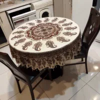 میز ناهارخوری چوبی 4نفره