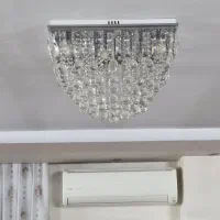 لوستر سقفی مربع کنترلی