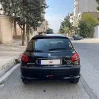 پژو ۲۰۶ تیپ ۲ مدل۸۸ درجه یک استسنایئ