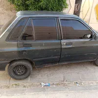 پراید صندوق‌دار بنزینی، مدل ۱۳۸۲