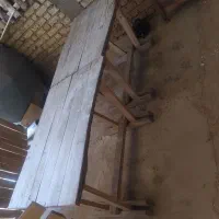 درب قدیمی میز صندلی چوبی کافه رستوران|کافیشاپ و رستوران|شیراز, قلات|دیوار