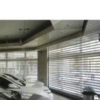 کرکره برقی جک پارکینگی شیشه اتومات