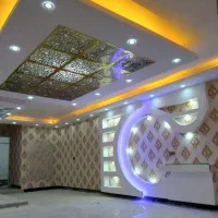 کاغذدیواری پوسترپی وی سی|خدمات پیشه و مهارت|سقز, |دیوار