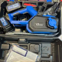 اره زنجیری شارژی ۳۰ سانت ویوارکس ۲ باطری|ابزارآلات|تهران, ائمه اطهار|دیوار