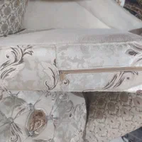 مبلمان استیل درحد نو 9نفره  فوری مازندران متل قو|مبلمان خانگی و میز عسلی|سلمان‌شهر, |دیوار
