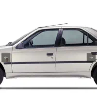 پژو ۴۰۵ دزدیده شده