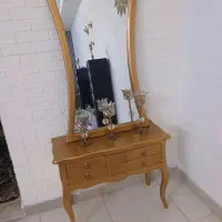 میز و اینه کنسول|بوفه، ویترین، کنسول|گلستان (تهران), |دیوار