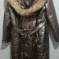 پالتو فویلی نو و استفاده نشده فری سایز تا۴۸میخوره|لباس|پیشوا, |دیوار