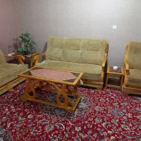 مبل راحتی ۷نفره|مبلمان خانگی و میز عسلی|کوهسار (البرز), |دیوار