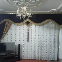 کتیبه پرده|پرده، رانر، رومیزی|مرودشت, ژیان|دیوار