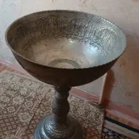 جا میوه ای مس کنار سالنی|ظروف سرو و پذیرایی|ری, حمزه‌آباد|دیوار