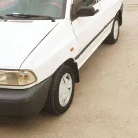 پراید صندوق‌داردوگانه فابریک ، مدل ۱۳۸۶