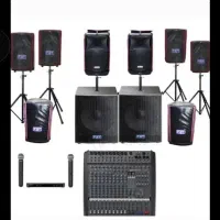 کرایه سیستم صوتی و تصویربرداری وصدا برداری حرفه ای