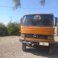 خاور بنز کمپرسی 808