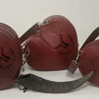 کیف چرمی دست دوز