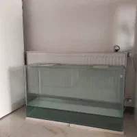تانک شیشه خم یک متری