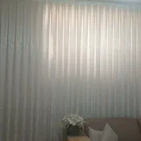 پرده پلیسه مدل پتینه