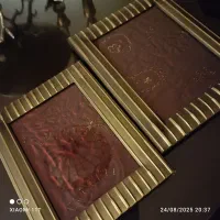 دو عدد قاب عکس خارجی|صنایع دستی و سایر لوازم تزئینی|تهران, قیطریه|دیوار